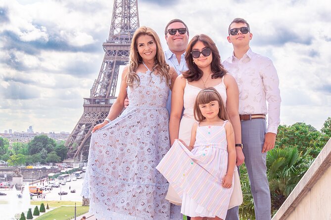 1 Hour Private Photo Session experience with the Eiffel Tower - Important Details and Considerations