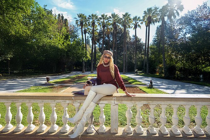 1 Hour Private Photo Session in Athens - Relaxed Photos in the National Garden’s Natural Surroundings