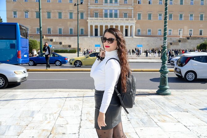 1 Hour Private Photo Session in Athens - Included: Professional Gear, Social Media Content, and Refreshments