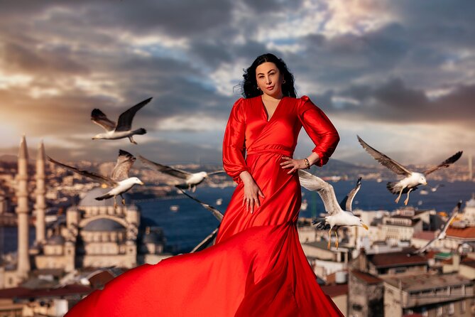 1 Hour Private Photoshoot in Istanbul - Key Points