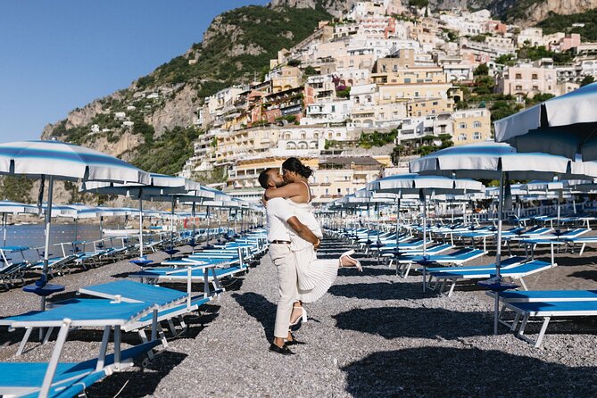 1 Hour Private Photoshoot in Positano - A Personalized Photoshoot in the Heart of Positano