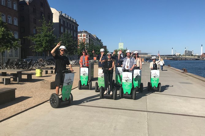 1-Hour Private Segway Tour Copenhagen - Central Squares and Historic Landmarks