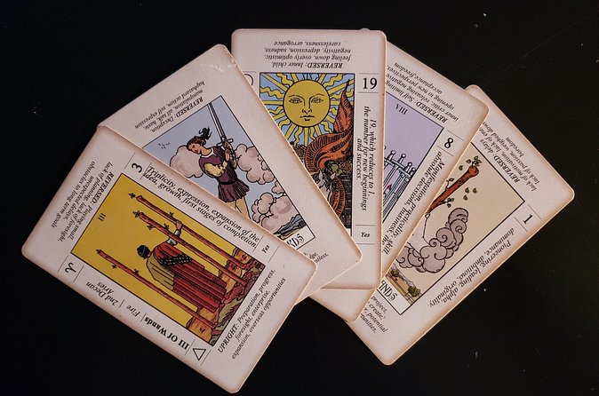 1 Hour Private Tarot Reading in Southern Pines NC - Accessibility and Group Size