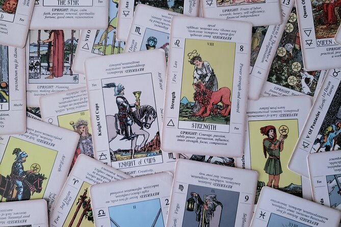1 Hour Private Tarot Reading in Wilmington - Discover a Unique Tarot Experience in Downtown Wilmington