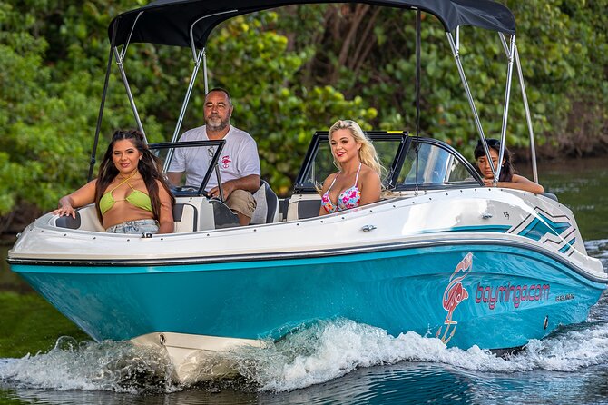 1 Hour-Relaxing Private Boat Tour - Fort Lauderdale (Up to 6 Pax) - Discover Fort Lauderdale from the Water in Just One Hour