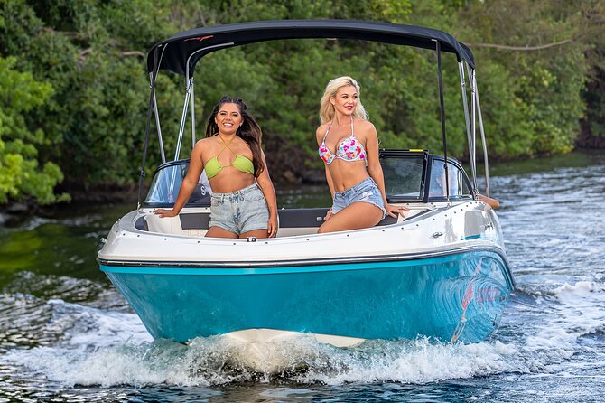 1 Hour-Relaxing Private Boat Tour - Fort Lauderdale (Up to 6 Pax) - Key Points