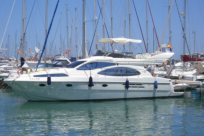1 Hour Sail + Spanish Lunch or Dinner for 2 People in a Luxury Motor Boat - Why This Tour Stands Out in Barcelona