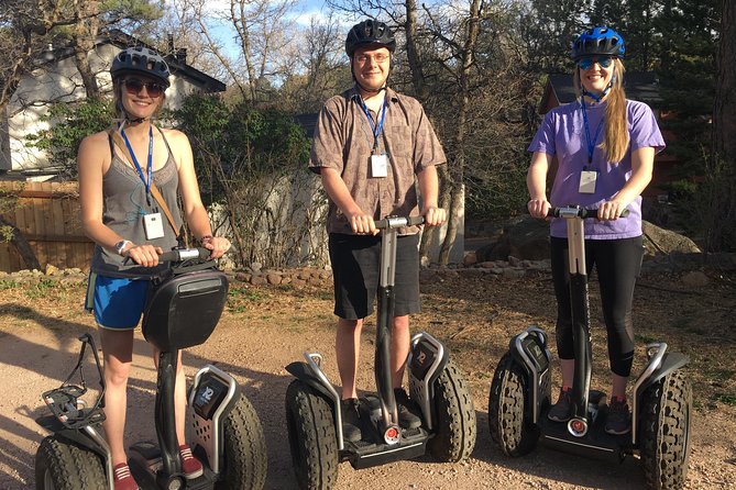 1-Hour Segway Tour of Cheyenne Cañon Art, History and Nature - Key Points