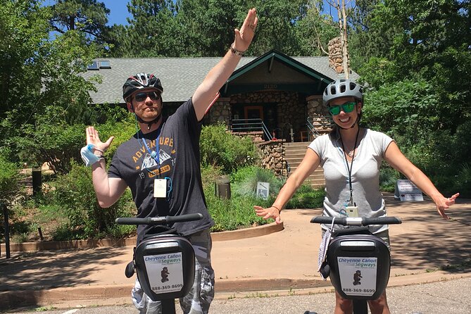 1-Hour Segway Tour of Cheyenne Cañon Art, History and Nature - Personal Stories and Modifications in the Tour