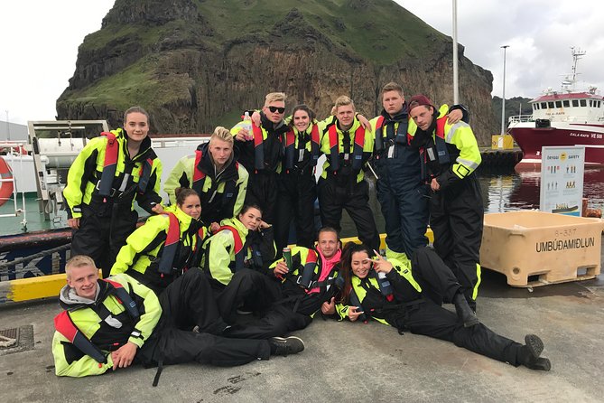 1-Hour Small Group Sightseeing Boat Tour in Vestmannaeyjar - Wildlife Encounters: Puffins, Seals, and Possibly Whales