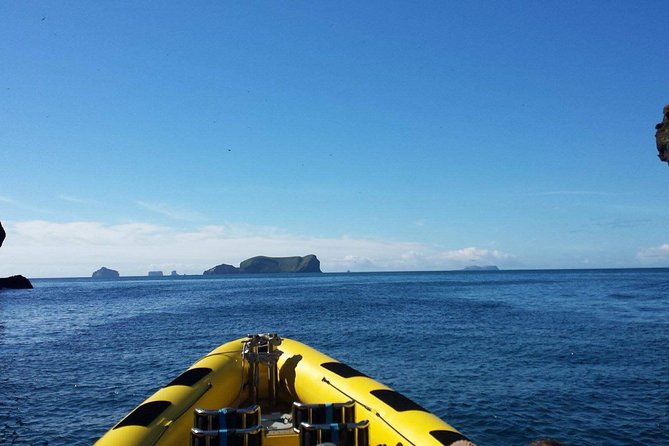 1-Hour Small Group Sightseeing Boat Tour in Vestmannaeyjar - Practical Details: Meeting Point, Clothing, and Group Size