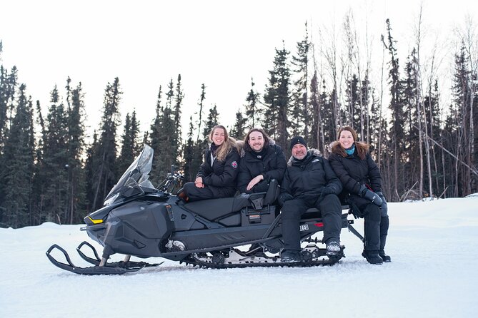 1 Hour Snowmobile Adventure in Boreal Forest - Key Points