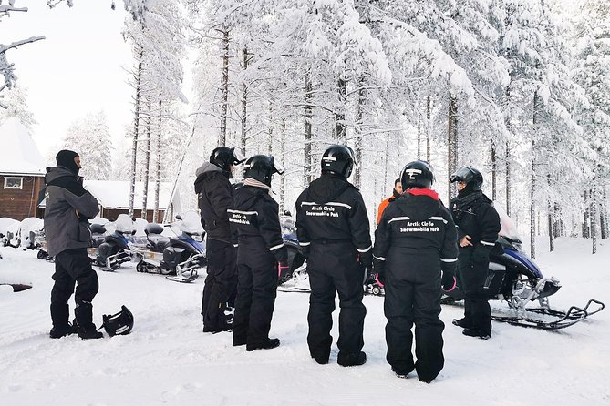1-Hour Snowmobile Safari Experience - Snowmobile Experience in Rovaniemi’s Arctic Wilderness