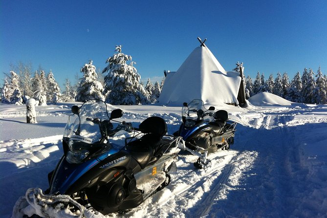 1-Hour Snowmobile Safari Experience - The Guides Role and Tour Pacing