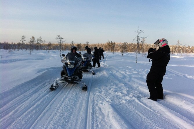 1-Hour Snowmobile Safari Experience - Family-Friendly Snowmobiling in Lapland