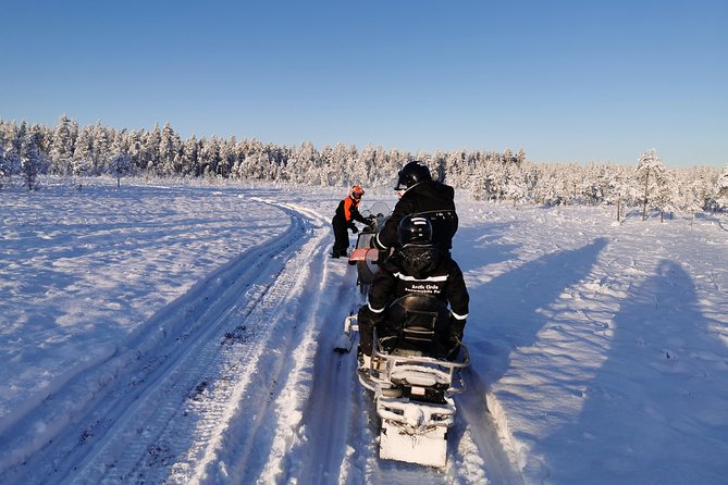 1-Hour Snowmobile Safari Experience - The Fun Factor and Scenic Photography Opportunities