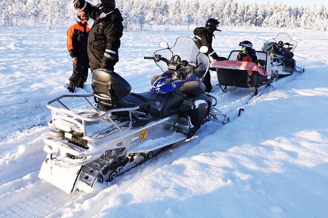 1-Hour Snowmobile Safari Experience - Costs, Bookings, and Cancellation Policy