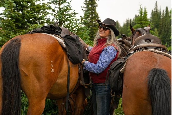 1 Hour Spray River Ride - Horses and Guides: Friendly, Well-Mannered, and Knowledgeable
