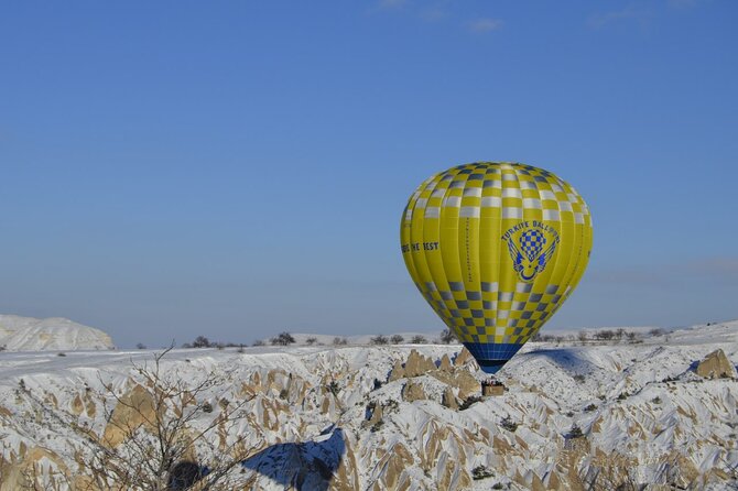 1 Hour Standard Flight at Cappadocia - An Up-Close View of Cappadocia’s Unique Landscape for $110