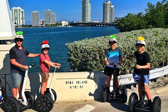 1 Hour Star Island Segway Tour - Exploring Miamis Iconic Art Deco District on a Segway