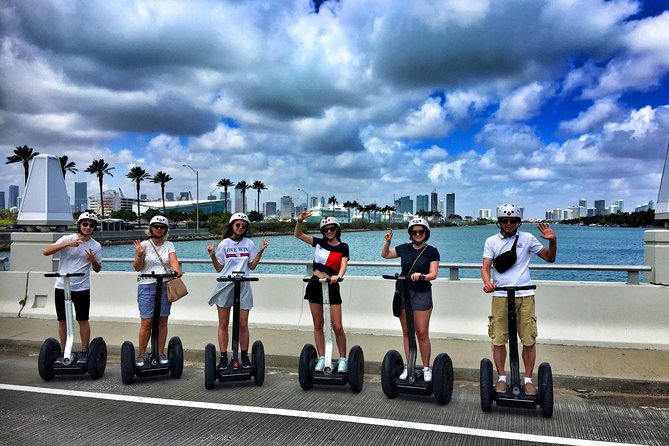 1 Hour Star Island Segway Tour - The Experience of Riding a Segway in Miami