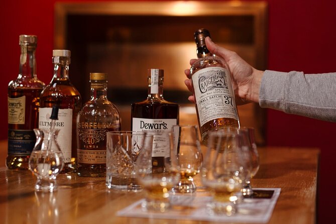 1 Hour Tasting of Rarest & Oldest Whiskies - The Unique Setting at Dewar’s Aberfeldy Distillery