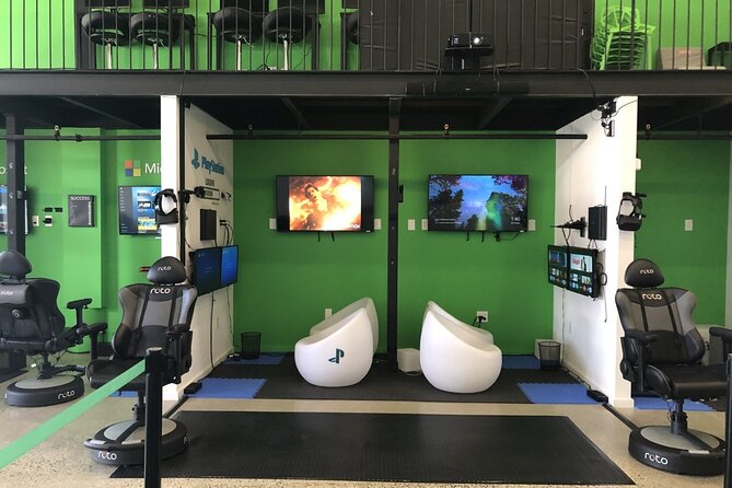 1 Hour Virtual Reality Arcade - Key Points