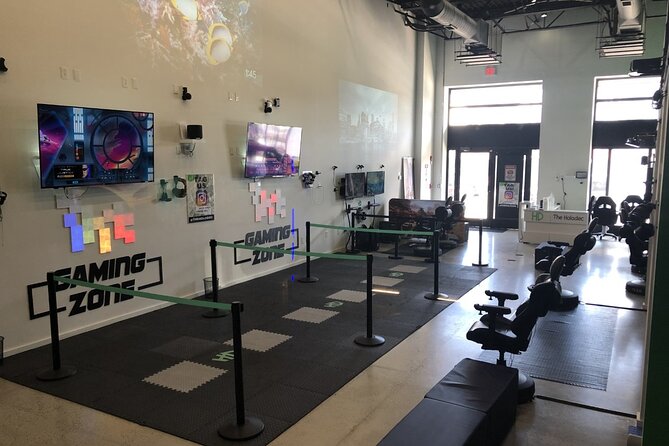 1 Hour Virtual Reality Arcade - The Arcades Convenient Location in Philadelphia