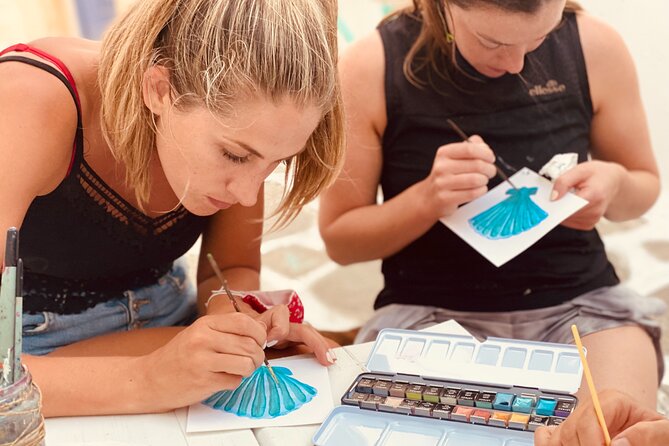 1 Hour Watercolor Workshop in Parikia Paros! - Explore the 1 Hour Watercolor Workshop in Parikia Paros