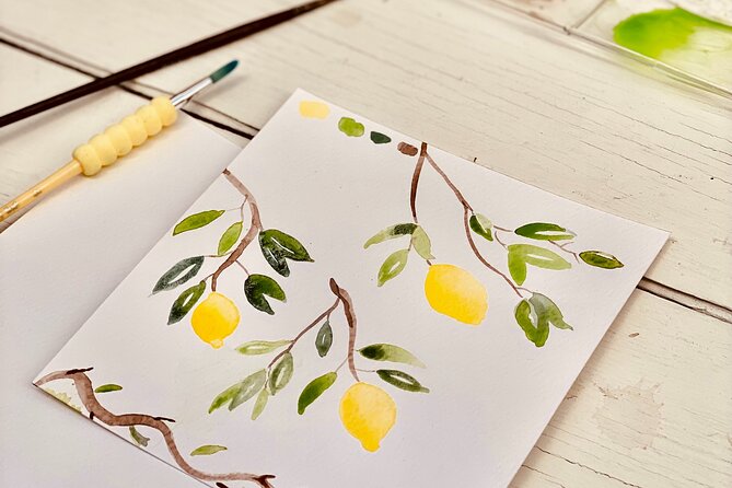 1 Hour Watercolor Workshop in Parikia Paros! - The Gallery: A Cultural and Artistic Bonus