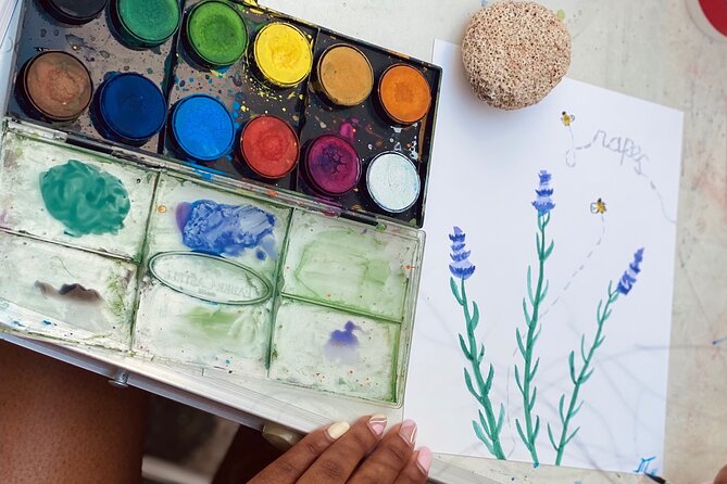 1 Hour Watercolor Workshop in Parikia Paros! - Booking, Cancellation, and Practical Details