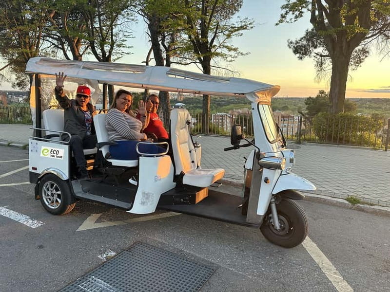 1 Hours, Madrid Welcome and Historical Tour - Discover Madrid in Style with Eco TukTour’s 1-Hour Welcome and Historical Tour