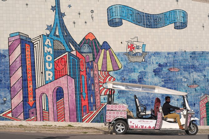1 Hr City Tuk Tuk / Electric Car Tour of Lisbon - Booking and Cancellation Policies