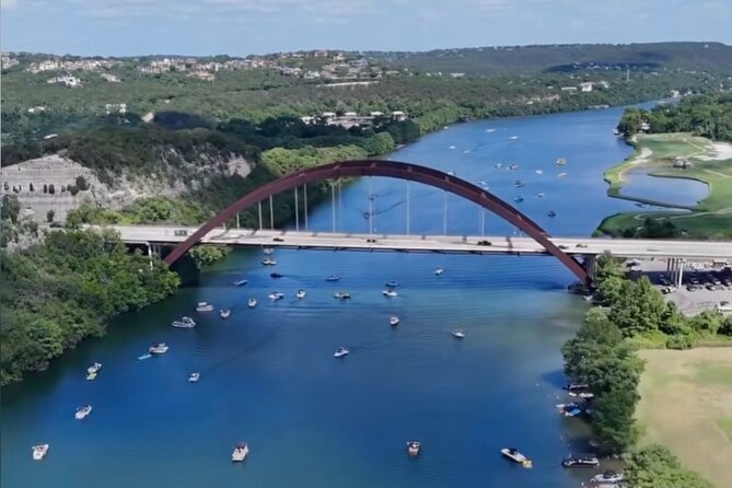 1 hr Lake Austin Boat Cruise. BYOB (Shared - Single Tickets) - The Departure Point and Booking Details