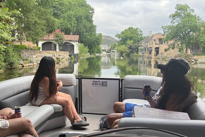 1 hr Lake Austin Boat Cruise. BYOB (Shared - Single Tickets) - Experience During Different Times of Day