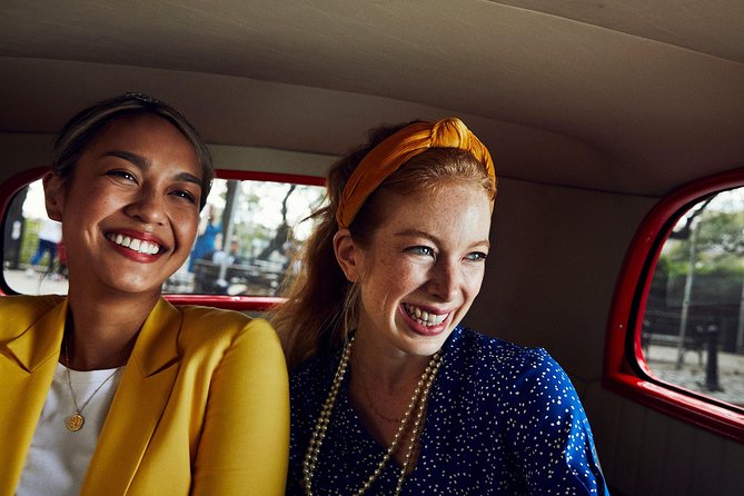 1 HR - NYC Private Classic Car Experience - Downtown - Comfort and Practical Details of the Vintage Car Experience