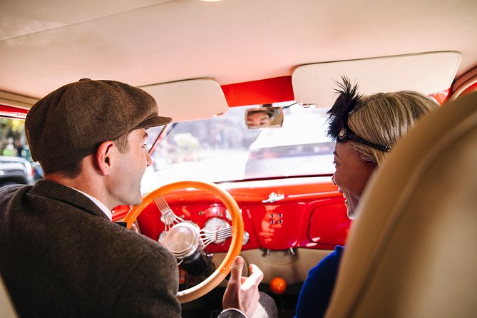 1 HR - NYC Private Classic Car Experience - Midtown - Key Points