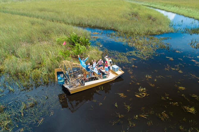 1 hr Private Airboat Everglades Tour near Miami - Visiting the Two Islands: Cultural and Wildlife Encounters