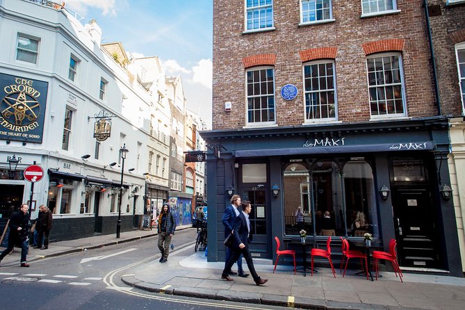 #1 London Soho District | Satisfaction Guaranteed! | 12ppl Max - Logistics and Tour Features