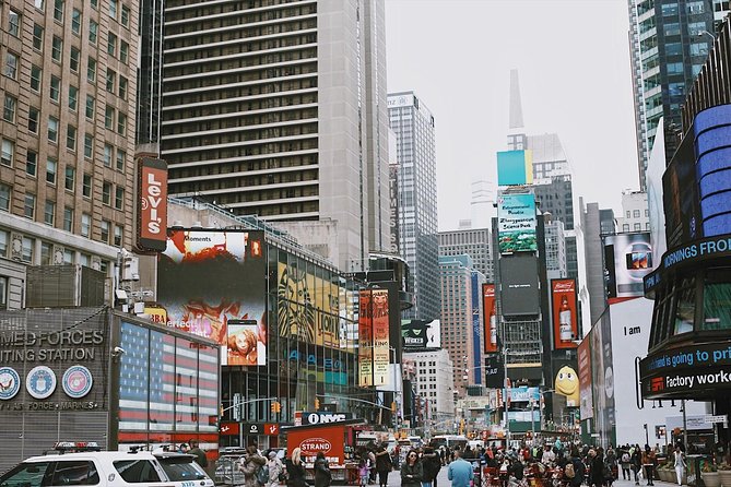 #1 Midtown Manhattan | 100% Satisfaction Guaranteed! | 12ppl Max - Practical Considerations for Tour Participants