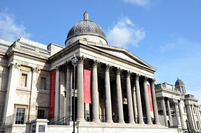 #1 National Gallery London | Satisfaction Guaranteed! | 8ppl Max - Discover the Small-Group Tour of the National Gallery in London
