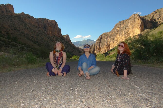 1 night 2 days to Tatev monastery - Starting Point: From Yerevan to Khor Virap and Shaki Waterfall