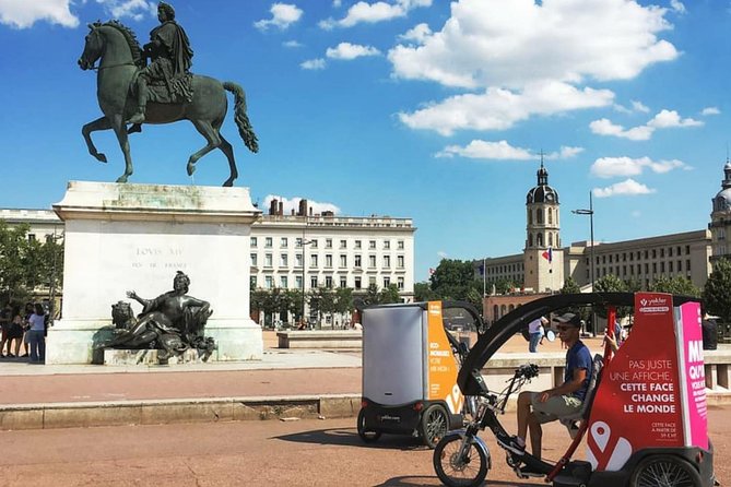 1 or 2-Hour Pedicab tour of Lyon - Practical Tips for Your Pedicab Tour