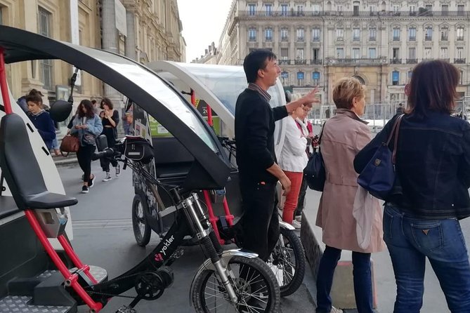 1 or 2-Hour Pedicab tour of Lyon - Why This Tour Stands Out