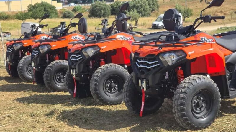1 Person Quad Tour with Guide - Carregado, Lisboa - What to Expect from the Guided Quad Adventure