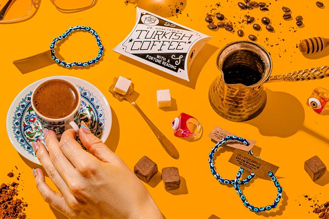 1 pm Turkish Coffee + Fortune Telling Experience // East Village - Booking and Cancellation Policies
