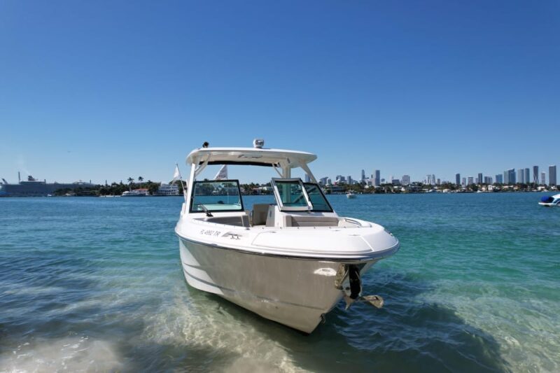 #1 Private Boat Tour and 1 Hour Free Jet Ski Rental in Miami - Key Points