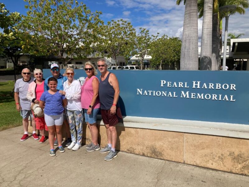 #1 Private VIP USS Arizona Memorial & Historic Honolulu Tour - Guided Tour of Pearl Harbor and the USS Arizona Memorial