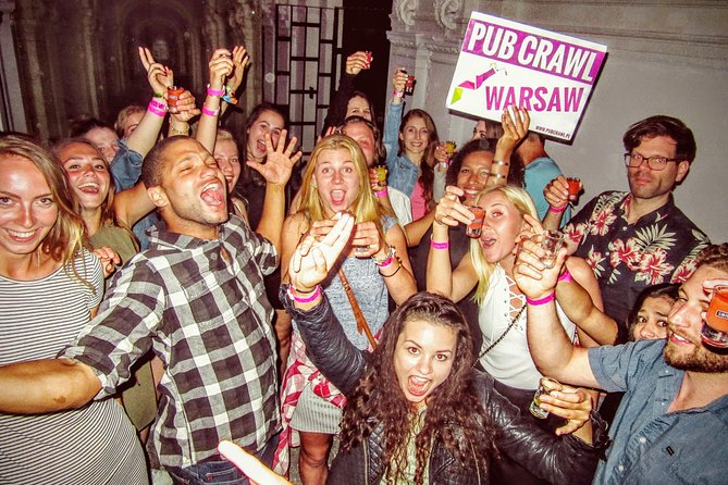 #1 Pub Crawl Warsaw with Premium Open Bar - The Starting Point: Klub Makulatura in Warsaw