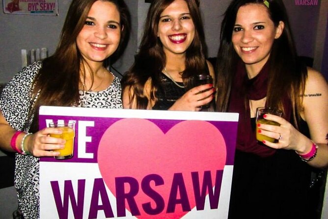 #1 Pub Crawl Warsaw with Premium Open Bar - The Night’s Highlights: Drinking Games and Fun Challenges
